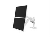 Ergotron LX Pro Dual Monitor Arm White
